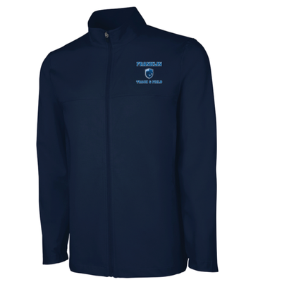 Parkway Running Club - Chaqueta elástica con cremallera completa Lexington para hombre de Charles River (9614)
