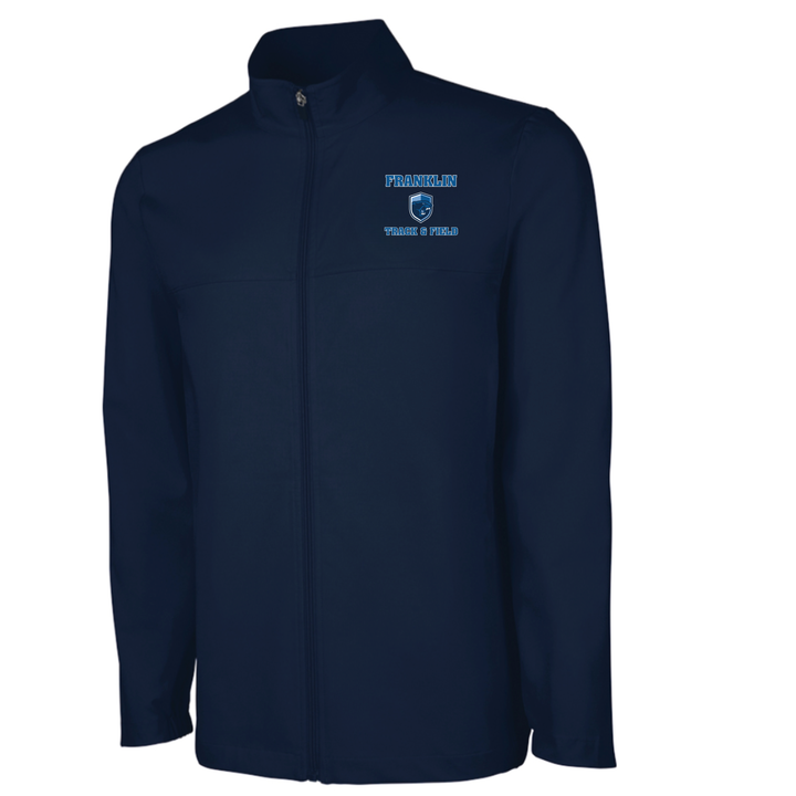 Franklin Track & Field - Charles River Men's Lexington Stretch Full Zip Jacket (9614)