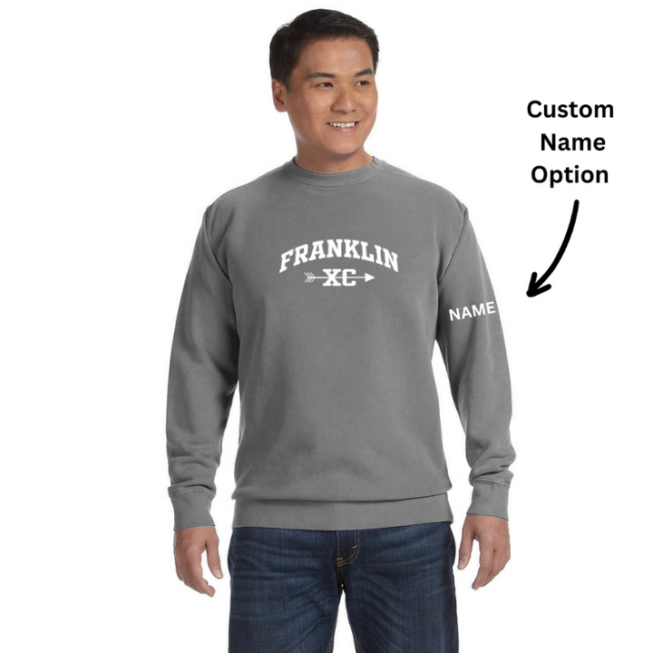 Franklin Cross Country Adult Crewneck Sweatshirt (1566)