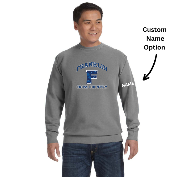 Franklin Cross Country Adult Crewneck Sweatshirt (1566)