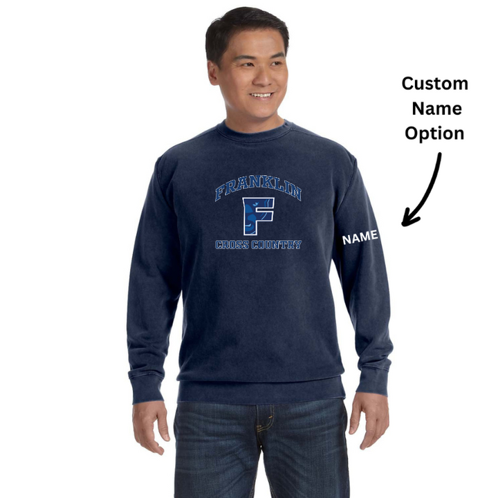 Franklin Cross Country Adult Crewneck Sweatshirt (1566)