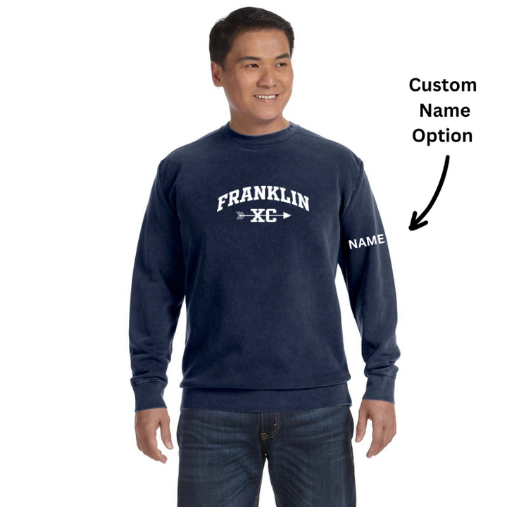 Franklin Cross Country Adult Crewneck Sweatshirt (1566)