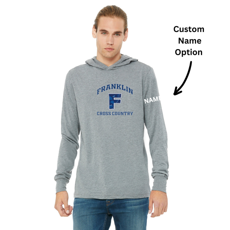 Franklin Cross Country Unisex Long Sleeve Hoodie (3512)