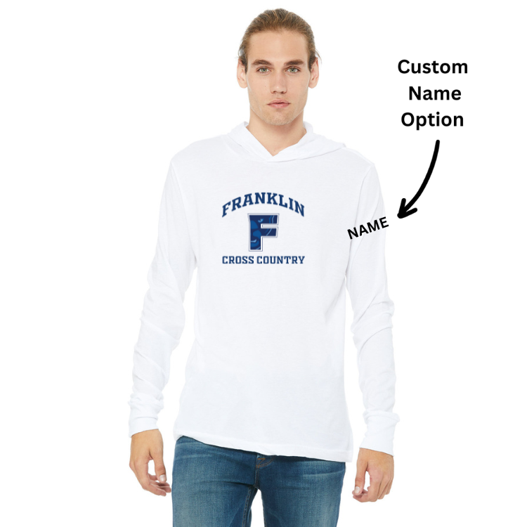 Franklin Cross Country Unisex Long Sleeve Hoodie (3512)