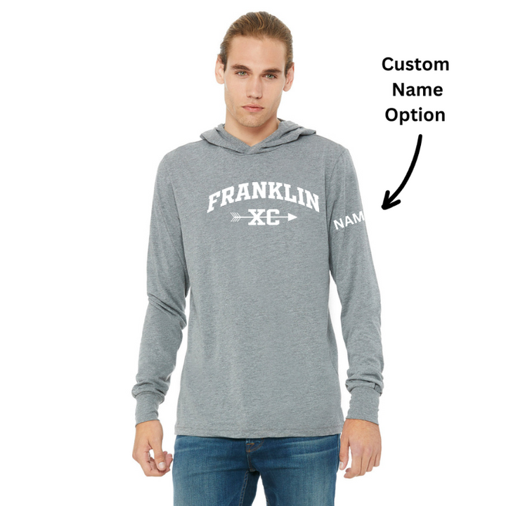 Franklin Cross Country Unisex Long Sleeve Hoodie (3512)