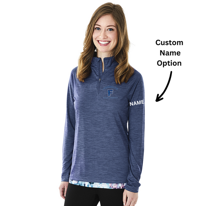 Franklin Cross Country Womens Space Dye Performance Pullover (5763)