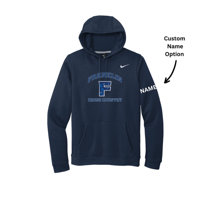 Sudadera con capucha de polar Nike Club de Franklin Cross Country (CJ1611)