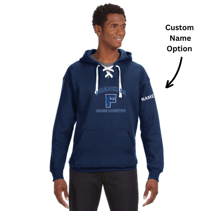 Sudadera con capucha y encaje deportivo de Franklin Cross Country (JA8830)