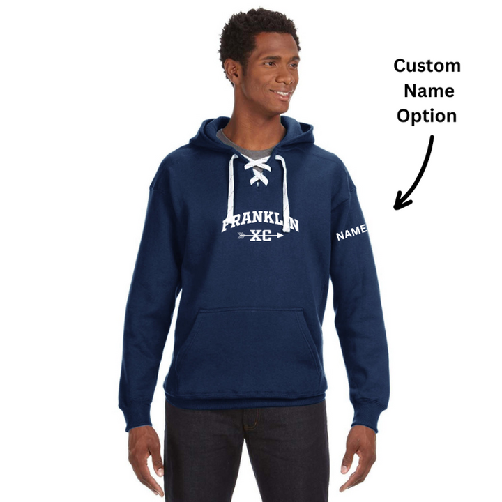 Sudadera con capucha y encaje deportivo de Franklin Cross Country (JA8830)