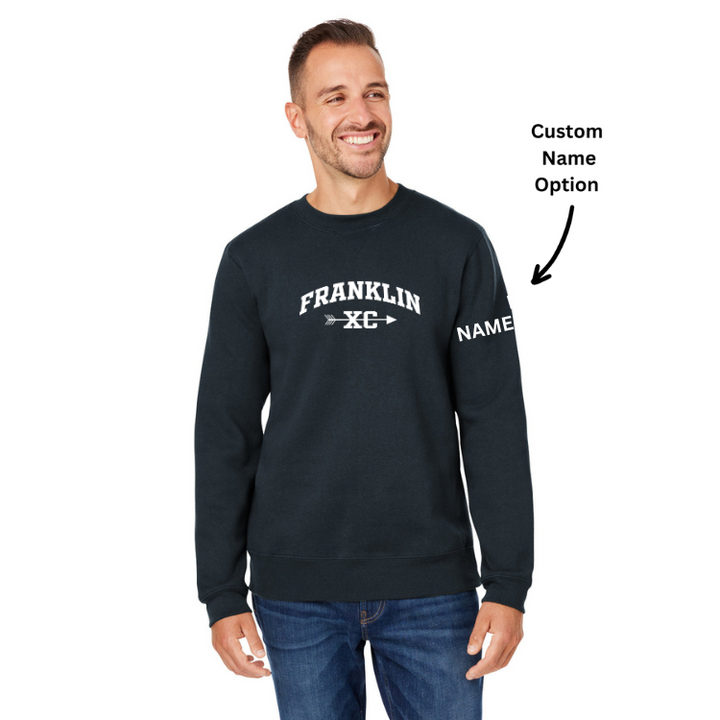 Franklin Cross Country Unisex Premium Fleece Sweatshirt (8424JA)