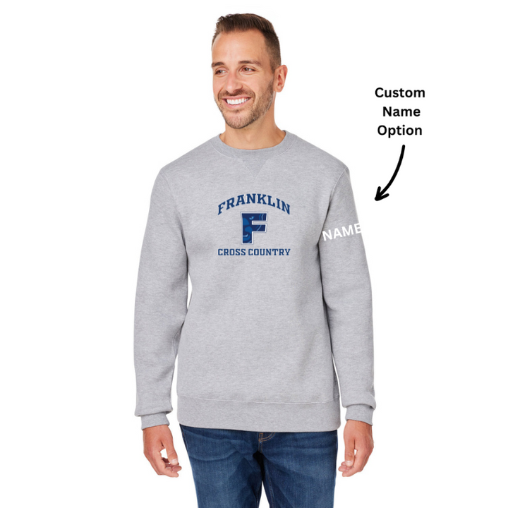 Franklin Cross Country Unisex Premium Fleece Sweatshirt (8424JA)