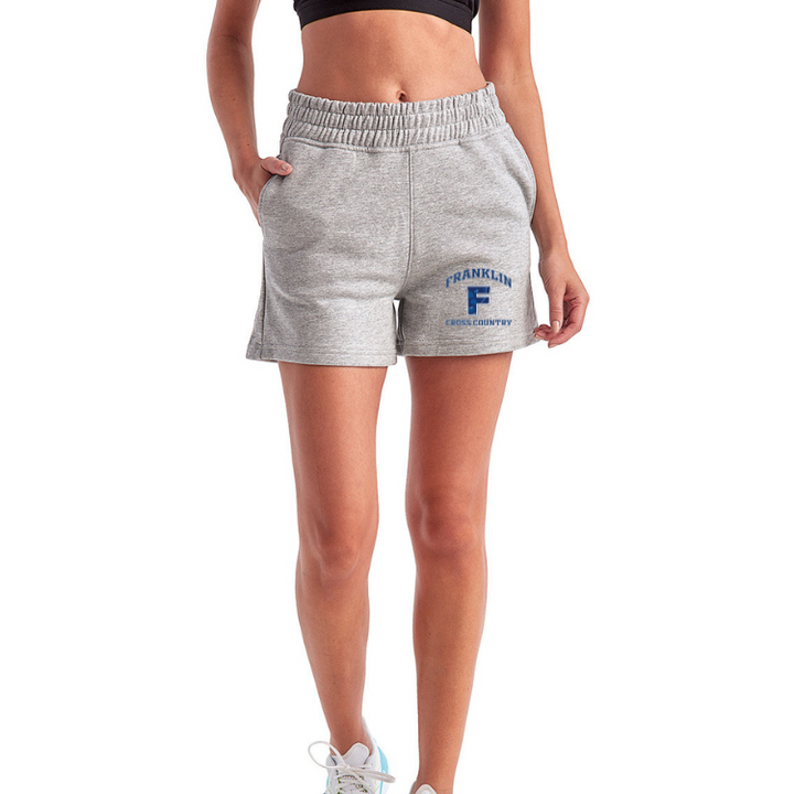 Pantalones cortos deportivos Franklin Cross Country para mujer (TD062)