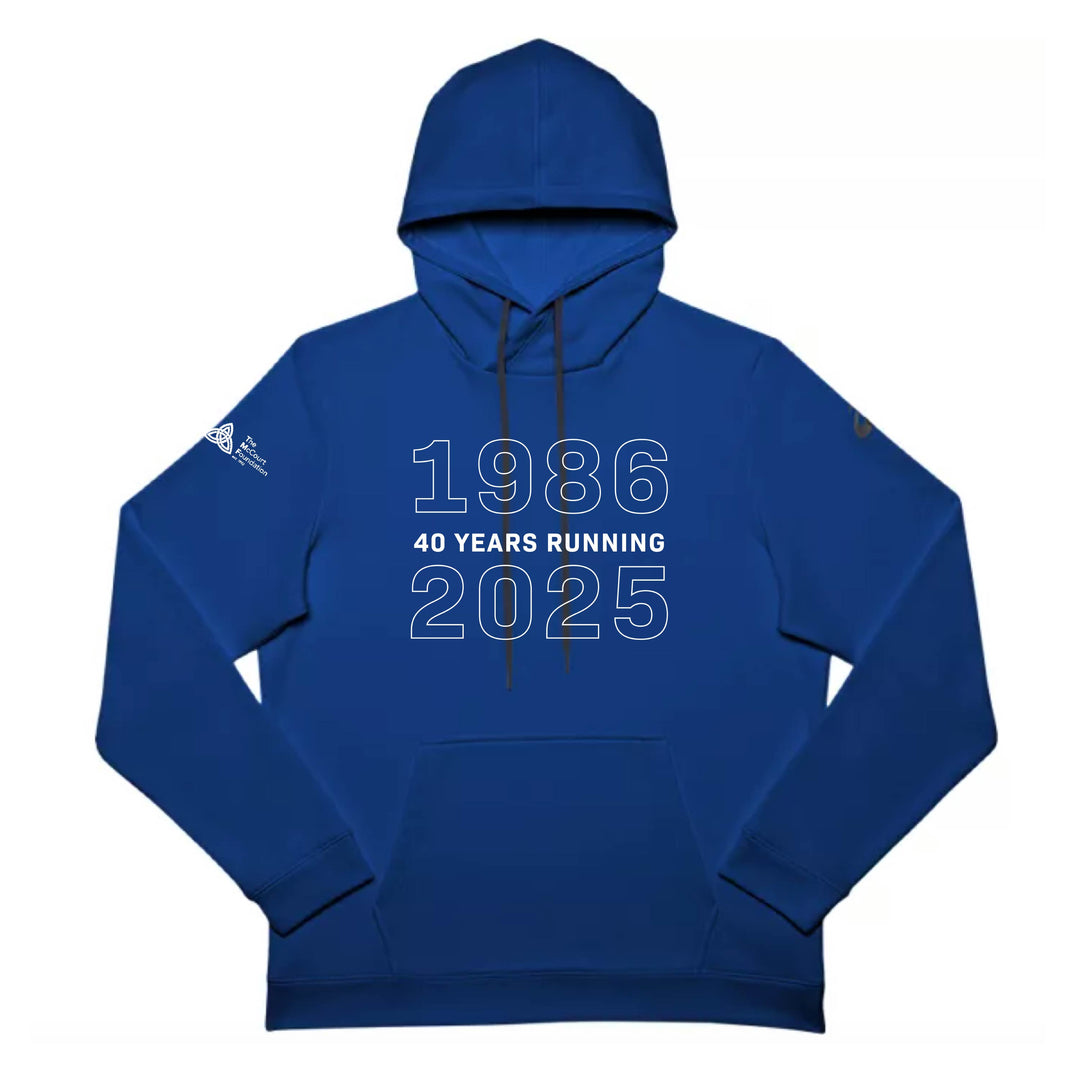 LA Marathon - ASICS Men's French Terry Pullover Hoodie Royal (2031A617-044) (LA07/LA35S)