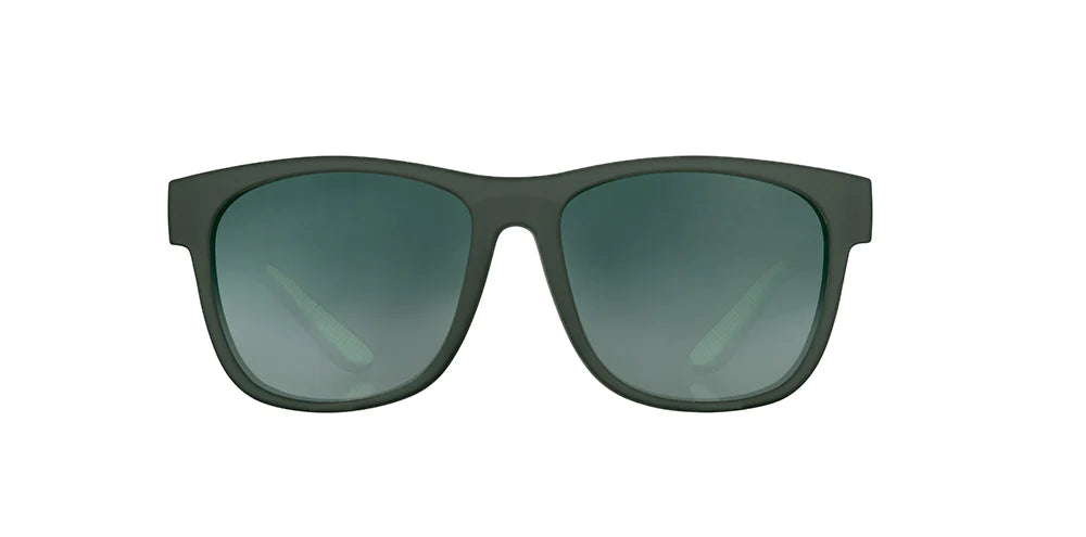 Goodr "Mint Julep Electroshocks" Sunglasses (BFG-GR-GR1)
