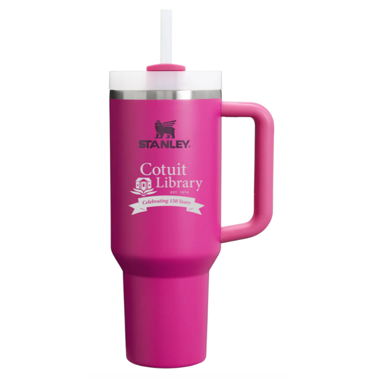 Biblioteca Cotuit - Vaso Stanley Quencher H2.0 Flowstate™ de 40 oz (10-10824/10-11673) 