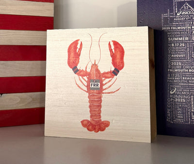 ASICS Falmouth Road Race 2026 - Lobster Runner Block Sign