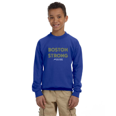 Sudadera de cuello redondo para jóvenes de Jessica Dineen (G180B) 