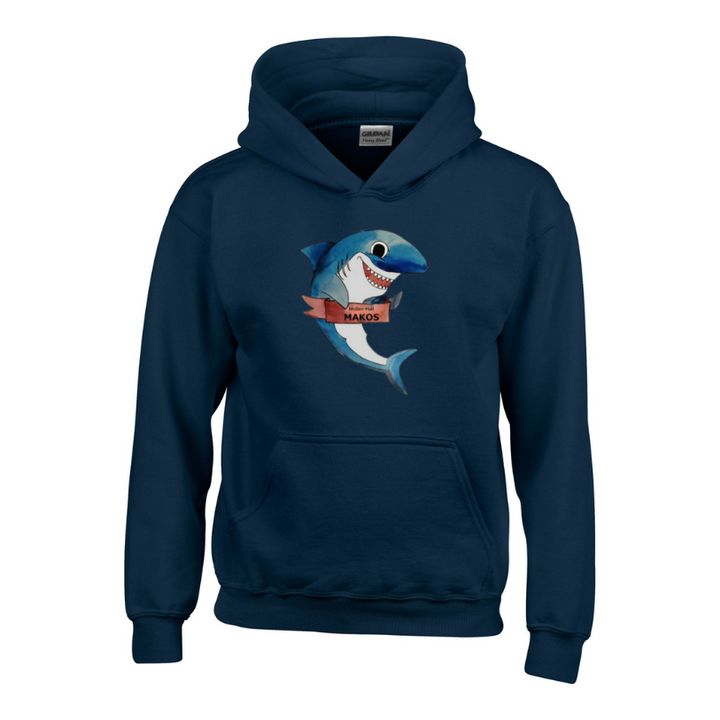 Mullen-Hall Elementary School - YOUTH Gildan Heavy Blend™ 8 oz., 50/50 Hooded Sweatshirt (G185B)