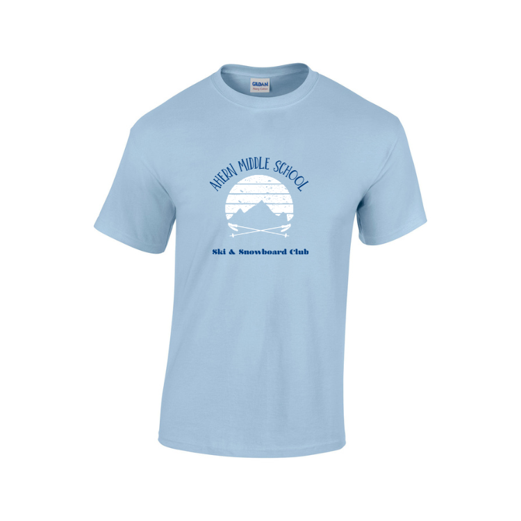 Ahern Ski Club Youth T-Shirt (G500B)