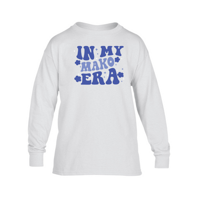 Escuela primaria Mullen-Hall - Gildan Youth., camiseta de manga larga de algodón grueso (G540B)