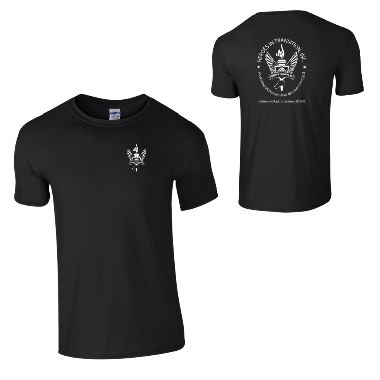 Heroes in Transition- Adult Softstyle® T-Shirt (G640)