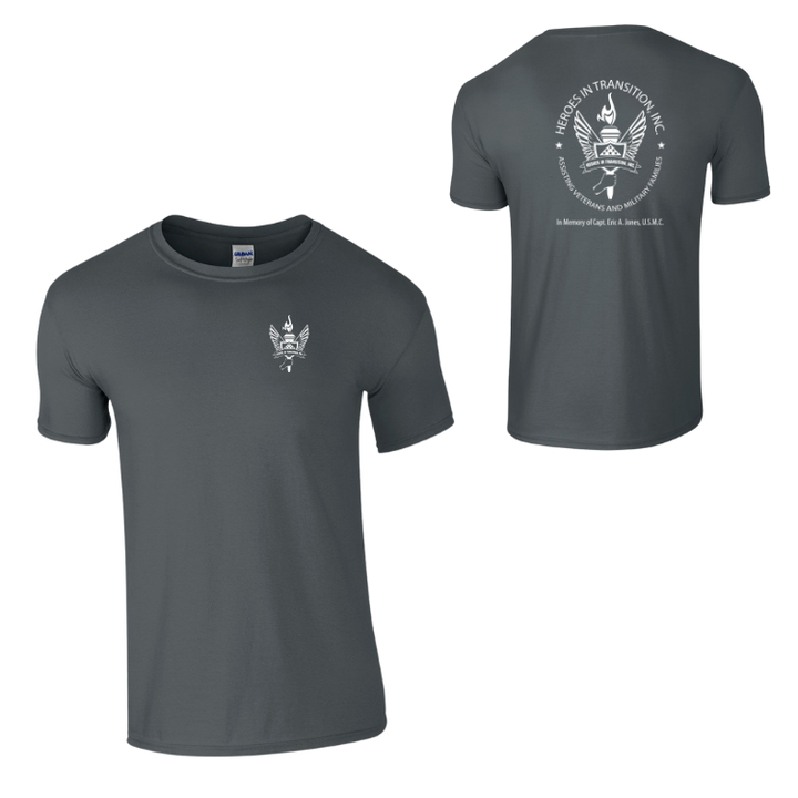 Heroes in Transition- Adult Softstyle® T-Shirt (G640)