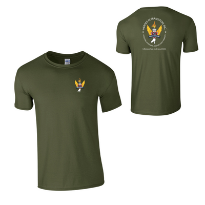 Héroes en Transición - Camiseta Softstyle® para adultos (G640)
