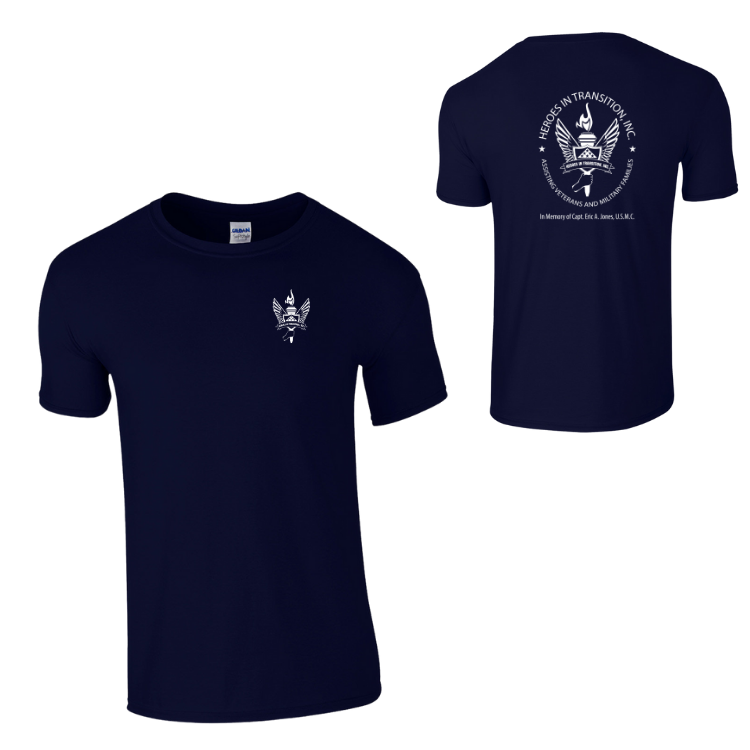 Heroes in Transition- Adult Softstyle® T-Shirt (G640)