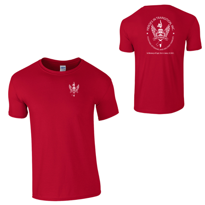 Heroes in Transition- Adult Softstyle® T-Shirt (G640)