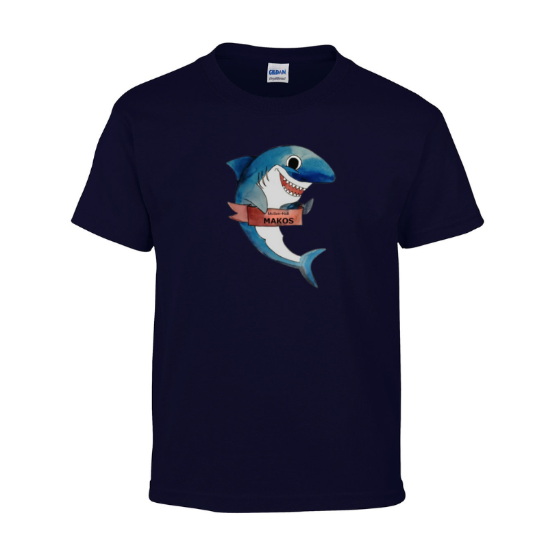 Mullen-Hall Elementary School - YOUTH Gildan 50/50 Tee (G800B)