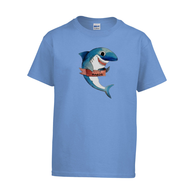 Mullen-Hall Elementary School - YOUTH Gildan 50/50 Tee (G800B)