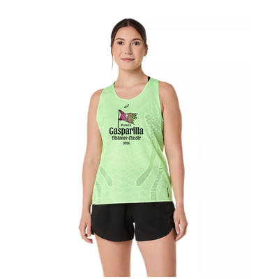 Gasparilla Expo 2026 - ASICS Women's Metarun Tank - Illuminate Green (2012D416-300) (GAS-04)