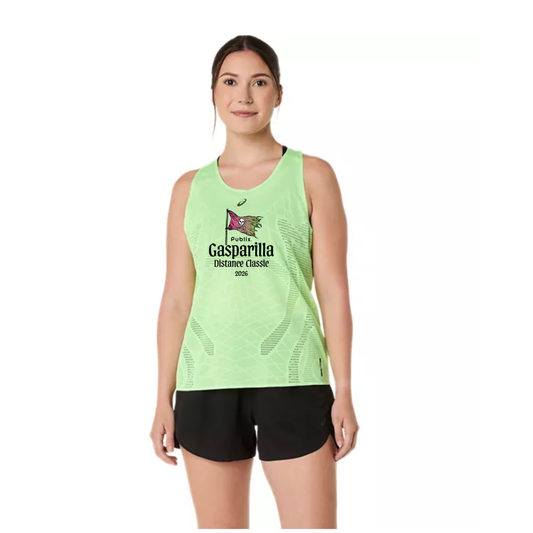Gasparilla Expo 2026 - ASICS Women's Metarun Tank - Illuminate Green (2012D416-300) (GAS-04)