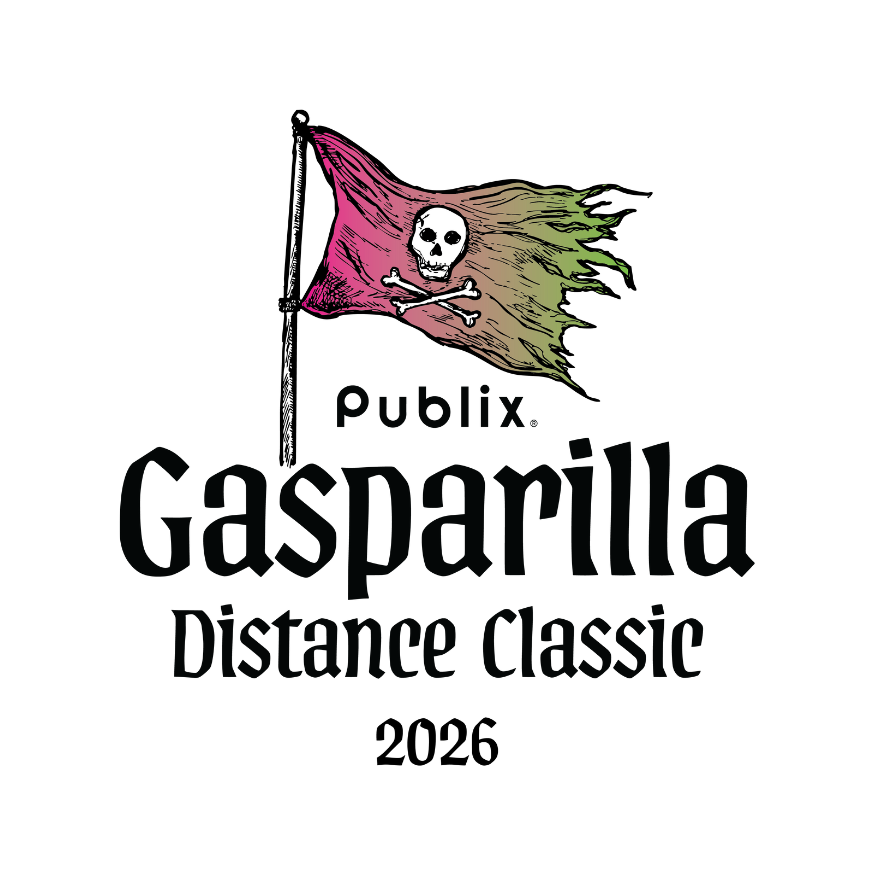 Gasparilla 2026 - ASICS Women's Icon 1/2 Zip Cream (2012D175) (GAS-18)
