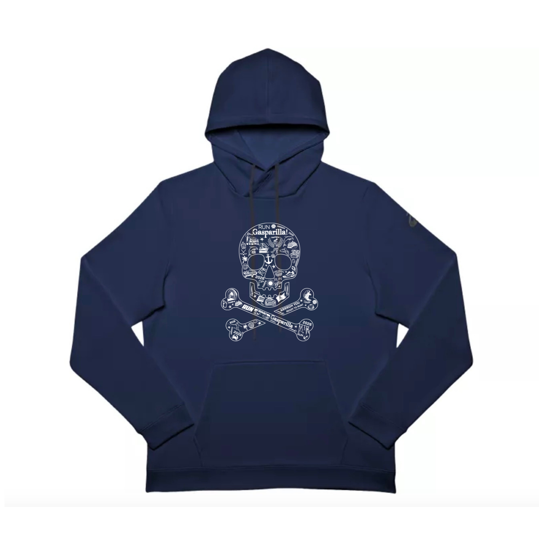Sudadera con capucha de felpa francesa Asics Falmouth Road Race 2023 para hombre (2031A617) 
