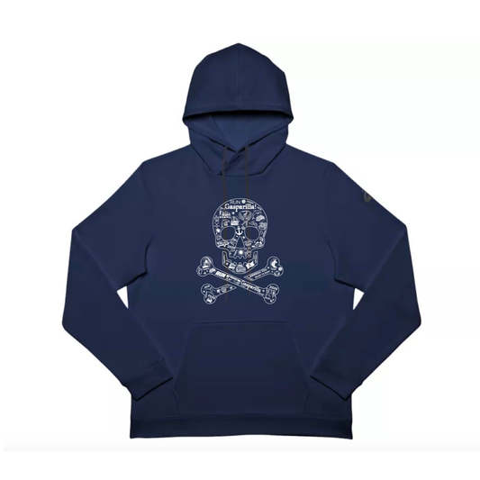 Gasparilla Expo 2026 - ASICS Men's French Terry Pullover Hoodie Navy (2031A617-051) (GAS-05)