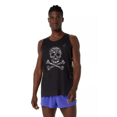 Camiseta sin mangas Asics Falmouth Road Race 2024 Metarun para hombre (2011C990-750) FRR01 (POS)