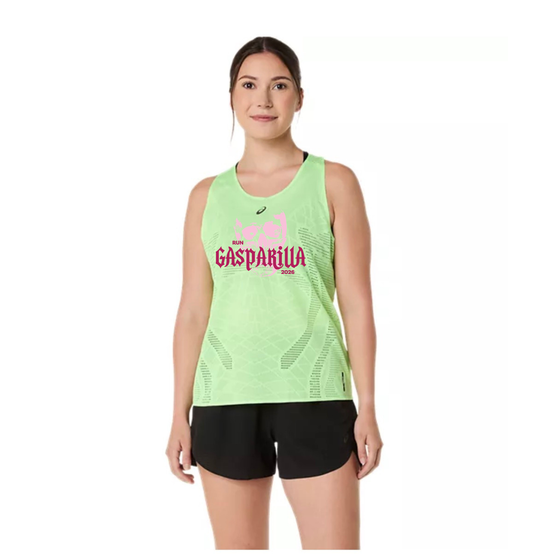 Camiseta sin mangas Asics Falmouth Road Race 2024 Metarun para hombre (2011C990-750) FRR01 (POS)