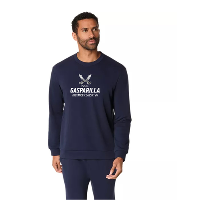 Gasparilla Expo 2026 - ASICS Sweat Crew Neck Top Midnight (2031E908) (GAS-09)