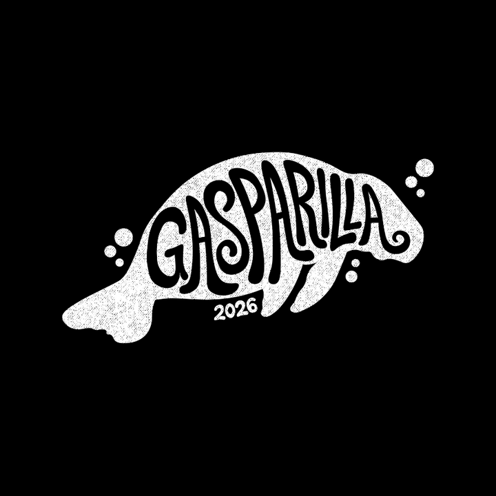 Gasparilla 2026 - ASICS Men's Silver Jacket Black (2011D235) (GAS-27)