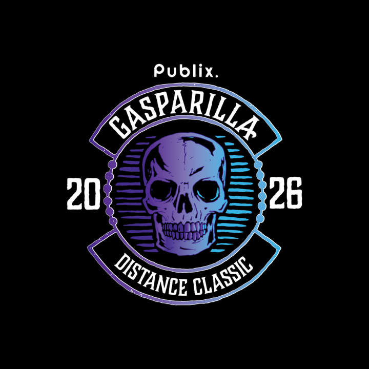 Gasparilla 2026 - ASICS Men's Silver Jacket Black (2011D235) (GAS-28)