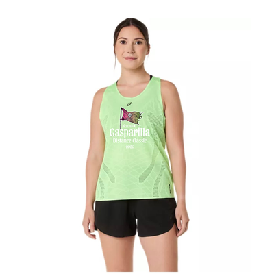 Camiseta sin mangas Asics Falmouth Road Race 2024 Metarun para hombre (2011C990-750) FRR01 (POS)
