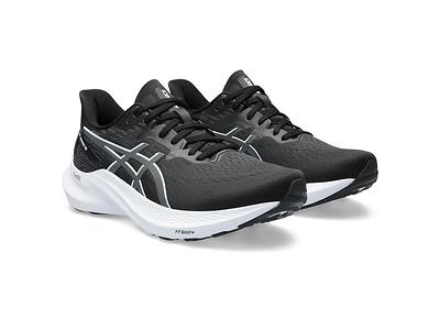Asics GT-2000 12 para hombre, color negro y gris (1011B691-002) 