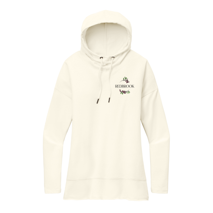 Redbrook Community - District Women’s Featherweight French Terry Hoodie (DT671)