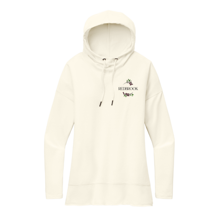 Redbrook Community - District Women’s Featherweight French Terry Hoodie (DT671)