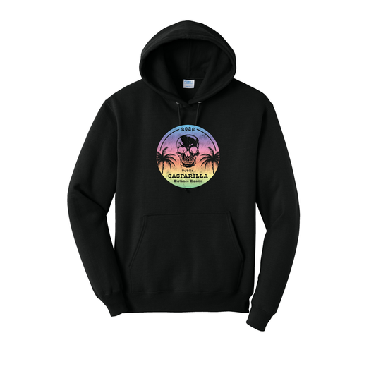 Gasparilla Expo 2026 - ASICS Women's French Terry Pullover Hoodie Black (2032A544) (GAS-38)