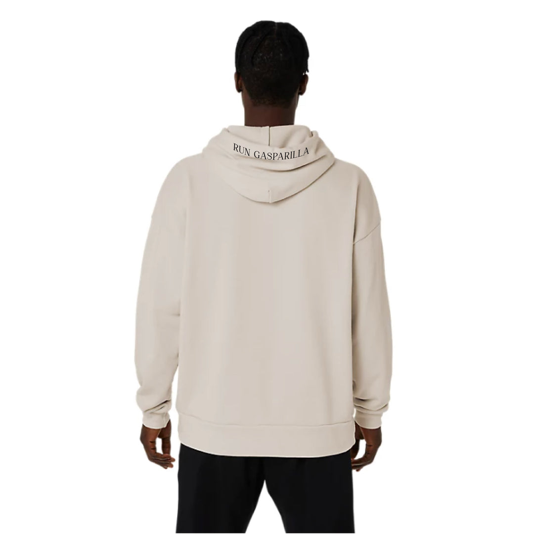Gasparilla 2026 - ASICS Sweat Relax Pull Over Hoodie Oatmeal (2031E699) (FC: GAS-29 /Hood GAS-31))