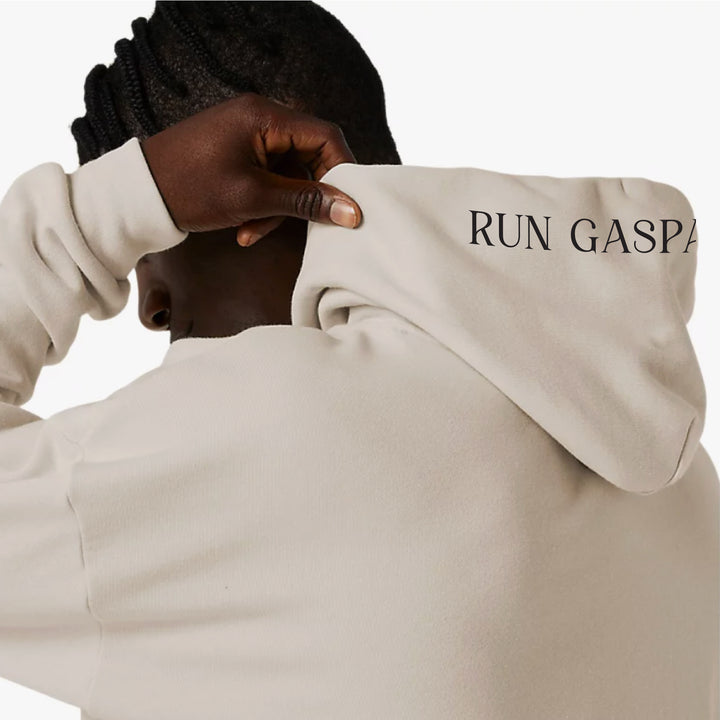 Gasparilla 2026 - ASICS Sweat Relax Pull Over Hoodie Oatmeal (2031E699) (FC: GAS-29 /Hood GAS-31))