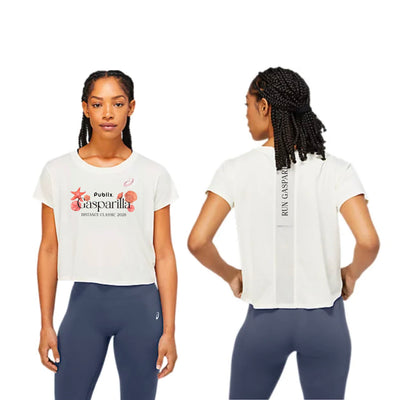 Gasparilla 2026 - ASICS Women's Nagare Short Sleeve Tee Birch (2012c097) (FC: GAS-29, GAS-31)