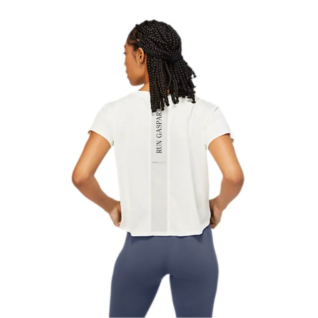 Gasparilla 2026 - ASICS Women's Nagare Short Sleeve Tee Birch (2012c097) (FC: GAS-29, GAS-31)